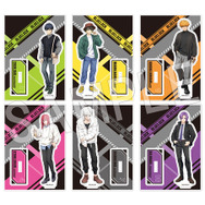 ブルーロック」潔世一、蜂楽廻が私服姿でリラックス♪ 3都市でPOP UP