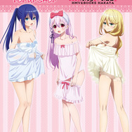 Engage Kiss」キサラ＆アヤノら“お着換え姿”イラストグッズが続々登場