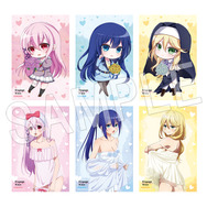 Engage Kiss」キサラ＆アヤノら“お着換え姿”イラストグッズが