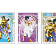 聖闘士星矢」アイオリア＆シュラの新規描き下ろしグッズ、ジャンプ