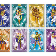 聖闘士星矢」アイオリア＆シュラの新規描き下ろしグッズ、ジャンプ