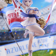 アズールレーン」リノ、“波濤のチアリーダー”衣装でフィギュア化