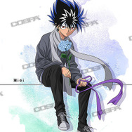 幽遊白書 複製原画 蔵馬 飛影 冨樫義博 ジャンプ25周年(300枚限定) 幽遊白書 複製原画 蔵馬 飛影 冨樫義博 ジャンプ25周年 幽☆遊