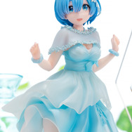 Re:ゼロから始める異世界生活 レム・ナイトドレス フィギュア リゼロ リゼロ」レム、“ドレス”姿でフィギュア化！ 薄地の布の重なり、細かな