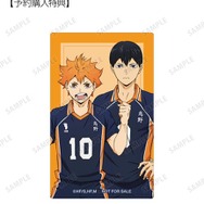 ハイキュー!!」日向翔陽、影山飛雄らがセカンドユニフォームで