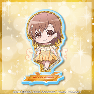 とある科学の超電磁砲T」御坂美琴&食蜂操祈のドレス姿を描き下ろし