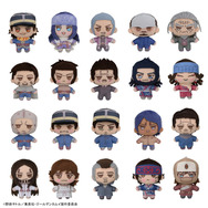 ゴールデンカムイ」杉元、アシリパ、白石がかわいいデフォルメに