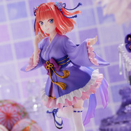 五等分の花嫁」二乃“ミニスカ浴衣”でフィギュア化！ キュートな舌ペロ
