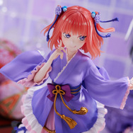 五等分の花嫁」二乃“ミニスカ浴衣”でフィギュア化！ キュートな
