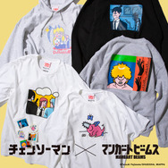 チェンソーマン」“ビームス”コラボ！ポチタ、マキマたちデザインのT