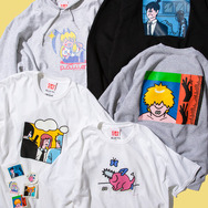 チェンソーマン × マンガートビームス スウェット アキ チェンソーマン」“ビームス”コラボ！ポチタ、マキマたちデザインのT