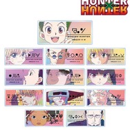 HUNTER × HUNTER ani-art ネームプレート アクリルバッジ
