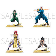 幽☆遊☆白書」浦飯幽助、桑原和真、飛影、蔵馬の新グッズ♪新宿で30 