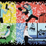 チェンソーマン」デンジ、パワー、マキマがゲーセンで遊ぶ!? 全国の