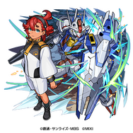 ガンダム×モンスト」コラボが開催決定！スレッタ＆アムロのキャラ