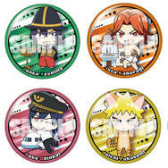 レア　西九州新幹線 コラボ 弱虫ペダル 缶バッジ 非売品 コンプリート レア 西九州新幹線 コラボ 弱虫ペダル 缶バッジ 非売品