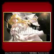 オーバーロードIV」原作イラストレーター描き下ろしイラストグッズ登場 