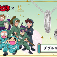 忍たま乱太郎 イメージネックレス 善法寺伊作 忍たま乱太郎】新作ダブルリングネックレス全6種類。「忍たま30