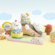 すみっコぐらし」新テーマ「ようこそ！たべものおうこく」誕生