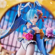 リゼロ」レム、“和装×バニー”のオリジナル衣装に変身！ 柄、ウサ耳