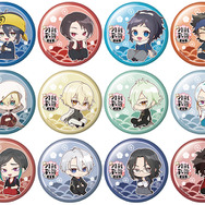 刀剣乱舞-花丸-」お座りポーズ＆ちびキャラ刀剣男士の描き下ろし