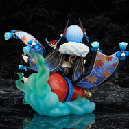 Re:ゼロ」レム、鬼可愛い“百鬼夜行”の和装姿でフィギュア化！こだわり  