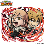 チェンソーマン　まちぼうけ　コンプリート　デンジ　マキマ　アキ　パワー　ポチタ チェンソーマン」デンジ＆パワー、マキマ、アキが新登場！「コトダマン