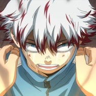 ヒロアカ」6期 荼毘＝轟燈矢、幼き日の悲痛な過去が語られる！ 第17話