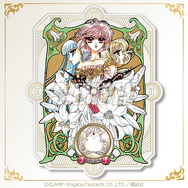 ラクリモサ　アニメイト連動購入特典CD 姫と七翼の騎士の美しき安息 魔法騎士レイアース」CLAMP作品がオンラインくじに登場！ 獅堂光