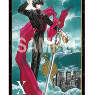 CLAMP「X」初の新装版！池袋に大型広告が登場 コミックCM＆ショート