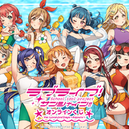 ラブライブ！サンシャイン!!」Aqoursの“水着”姿を描き下ろし