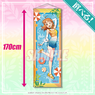 ラブライブ！サンシャイン!!」Aqoursの“水着”姿を描き下ろし！ 火照