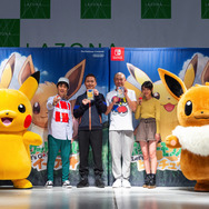 あばれる君：ピカチュウ・イーブイに会おう！豪華景品いっぱい