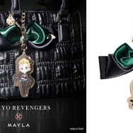特典付きレア】MAYLA 東京リベンジャーズ ロイヤルチャーム 場地 千冬