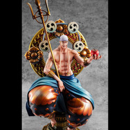 ワンピース」“神・エネル”堂々降臨！ フィギュアでも神々しい存在感を