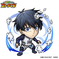 ブルーロック」潔世一、蜂楽廻、凪誠士郎らがコラボ召喚に登場