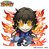 ブルーロック」潔世一、蜂楽廻、凪誠士郎らがコラボ召喚に登場