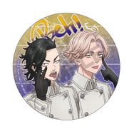 東京リベンジャーズ 九井一 缶バッジ 東リベ」九井一、乾青宗たちの“あっかんべー”が可愛い缶バッジ