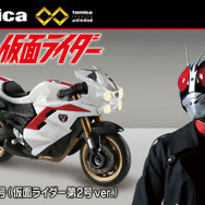 シン・仮面ライダー」サイクロン号の大人向けトミカが登場！ フォルム