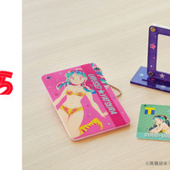 うる星やつら」ラムのTカードだっちゃ♪ レトロポップなグッズも登場