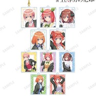 五等分の花嫁」五つ子が衣装を交換!? 描き下ろしイラストのグッズ12種