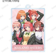 五等分の花嫁」五つ子が衣装を交換!? 描き下ろしイラストのグッズ12種