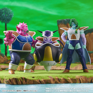 ドラゴンボール　恐怖フリーザー軍　ザーボン　ドドリア　キュイ　ラストワン ドラゴンボールZ」フリーザ、ザーボン、ドドリアら“フリーザ軍