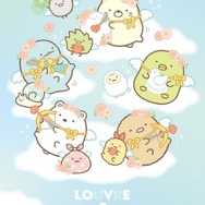 すみっコぐらし」しろくま、とかげ、えびふらいのしっぽたちが天使に