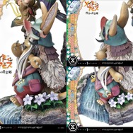 新品未開封　メイドインアビス リコ＆レグ＆ナナチ　スタチュー　フィギュア メイドインアビス」リコ & レグ & ナナチ高品質スタチュー登場！ 作品