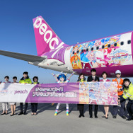 ひろがるスカイ！プリキュアジェット」が日本の空を駆け回る
