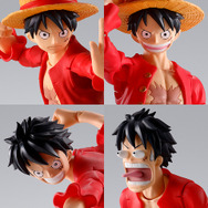 S.H.フィギュアーツ ONE PIECE 鬼ヶ島討入 ルフィ　ゾロ　サンジ ワンピース」ルフィ＆ゾロ＆サンジ、鬼ヶ島討入衣装でフィギュア