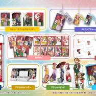 五等分の花嫁」五つ子の描き下ろし“見返り美人図”が麗しい
