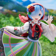 Re:ゼロ」レムが“アルプスの少女”に!? チロリアン衣装でフィギュア化