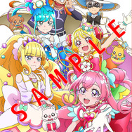 デリシャスパーティ♡プリキュア オフィシャルコンプリートブック」の